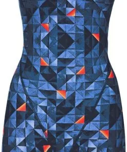 Combinaison De Natation Femme Arena Powerskin ST 2.0 Dos Ouvert Turquoise /Orange -Combinaisons Hommes Mrillots Oe Bain soldes 000812 801