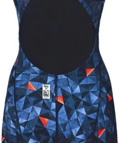 Combinaison De Natation Femme Arena Powerskin ST 2.0 Dos Ouvert Turquoise /Orange -Combinaisons Hommes Mrillots Oe Bain soldes 000812 801 b