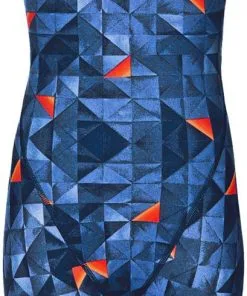 Combinaison De Natation Fille Arena Powerskin St 2.0 Full Body Dos Ouvert Turquoise / Orange -Combinaisons Hommes Mrillots Oe Bain soldes 000871 801