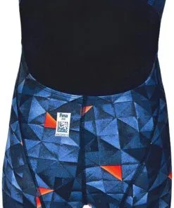 Combinaison De Natation Fille Arena Powerskin St 2.0 Full Body Dos Ouvert Turquoise / Orange -Combinaisons Hommes Mrillots Oe Bain soldes 000871 801 b