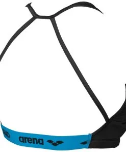 Arena Brassière Sport Femme W Gym Top Solid Black -Combinaisons Hommes Mrillots Oe Bain soldes 000932 500 w gym bra top solid 004 br s