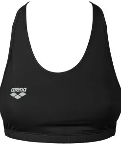 Arena Brassière Sport Femme W Gym Top Solid Black