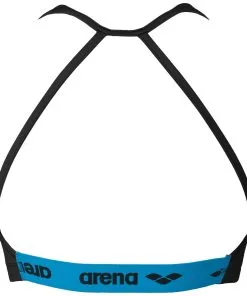 Arena Brassière Sport Femme W Gym Top Solid Black -Combinaisons Hommes Mrillots Oe Bain soldes 000932 500 w gym bra top solid 006 b s