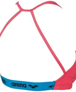 Arena Brassière Sport Femme W Gym Top Solid Fusion -Combinaisons Hommes Mrillots Oe Bain soldes 000932 950 w gym bra top solid 004 br s