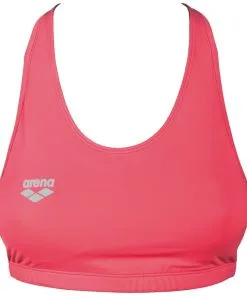 Arena Brassière Sport Femme W Gym Top Solid Fusion