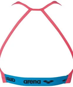 Arena Brassière Sport Femme W Gym Top Solid Fusion -Combinaisons Hommes Mrillots Oe Bain soldes 000932 950 w gym bra top solid 006 b s