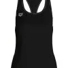 Débardeur Arena Femme W Gym Tank Top Solid Black