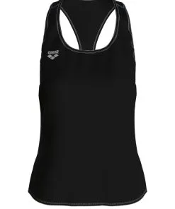 Débardeur Arena Femme W Gym Tank Top Solid Black