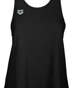 Débardeur Arena Femme W Gym Tank Top Solid Black -Combinaisons Hommes Mrillots Oe Bain soldes 000934 500 w gym tank top solid 005 f s 002