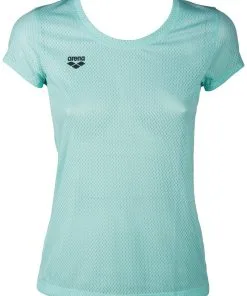 Tee-Shirt Arena W Gym S/S Mesh Solid Frozen