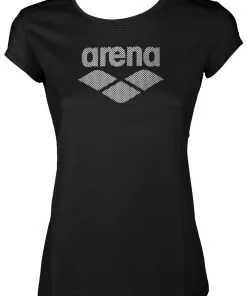 Tee-Shirt Arena W Gym S/S Logo Black