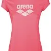 Tee-Shirt Arena W Gym S/S Logo Fusion -Combinaisons Hommes Mrillots Oe Bain soldes 000937 950 w gym ss logo 005 f s