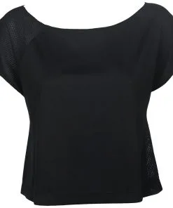 Tee-Shirt Arena W Gym S/S Crop Black