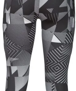 Legging Femme Arena W Gym 3/4 Tights Optical -Combinaisons Hommes Mrillots Oe Bain soldes 000941 120 w gym 3 4 tights 006 b s