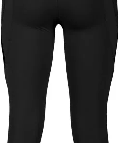 Legging Femme Arena W Gym 3/4 Tights Black -Combinaisons Hommes Mrillots Oe Bain soldes 000941 500 w gym 3 4 tights 006 b s