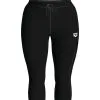 Legging Femme Arena W Gym 3/4 Tights Black