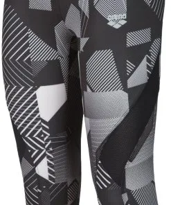 Legging Femme Arena W Gym 3/4 Tights Optical -Combinaisons Hommes Mrillots Oe Bain soldes 000941120 w gym 3 4 tights b