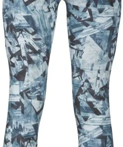 Legging Femme Arena W Gym Long Tights Glitch -Combinaisons Hommes Mrillots Oe Bain soldes 000942 720 w gym long tights 006 b s