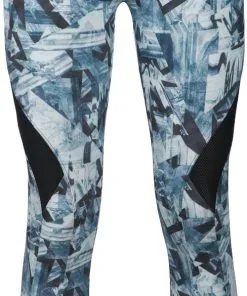 Legging Femme Arena W Gym Long Tights Glitch