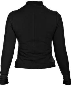 Arena Veste Femme W Gym Jacket F/Z Black -Combinaisons Hommes Mrillots Oe Bain soldes 000943 500 w gym fz jacket 006 b s