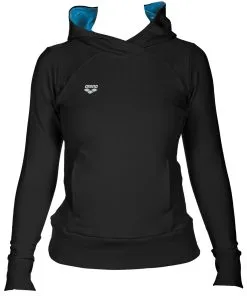 Arena Sweat à Capuche Femme W Gym Hoodie Black