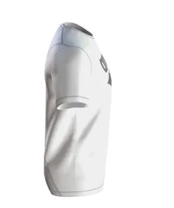 Tee-Shirt Arena M Gym S/S Logo White -Combinaisons Hommes Mrillots Oe Bain soldes 000947 101 m gym s s logo 008 r s