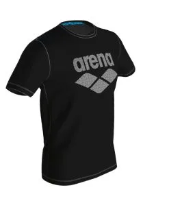 Tee-Shirt Arena M Gym S/S Logo Black 8 Tee-Shirt Arena M Gym S/S Logo Black -Combinaisons Hommes Mrillots Oe Bain soldes 000947 505 m gym s s logo 002 fr s