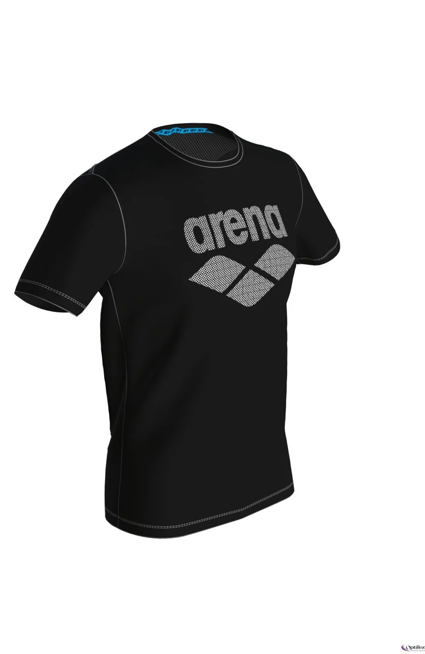 Tee-Shirt Arena M Gym S/S Logo Black 4 Tee-Shirt Arena M Gym S/S Logo Black – Image 2
