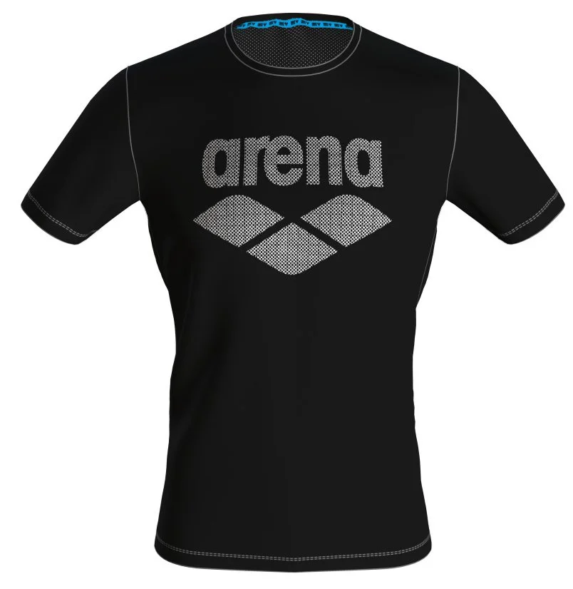 Tee-Shirt Arena M Gym S/S Logo Black 3 Tee-Shirt Arena M Gym S/S Logo Black