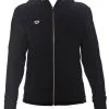 Arena Veste à Capuche Homme M Gym Jacket F/Z Black