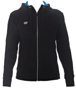 Arena Veste à Capuche Homme M Gym Jacket F/Z Black