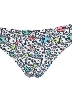 Bas De Maillot De Bain Femme Arena Real Brief White Multi -Combinaisons Hommes Mrillots Oe Bain soldes 001113 101