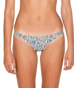 Bas De Maillot De Bain Femme Arena Real Brief White Multi
