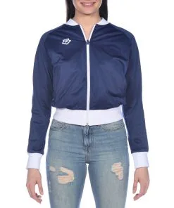 Veste Zippée Femme Arena Relax Team Jacket Navy -Combinaisons Hommes Mrillots Oe Bain soldes 001223 701 w relax iv team jacket 005 f o