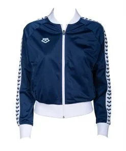 Veste Zippée Femme Arena Relax Team Jacket Navy