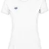 Tee-Shirt Arena Team Manches Courtes Femme White 1225101