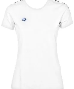 Tee-Shirt Arena Team Manches Courtes Femme White 1225101