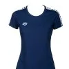 Tee-Shirt Arena Team Manches Courtes Femme Navy 1225701