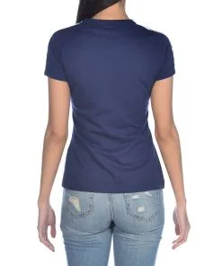 Tee-Shirt Arena Team Manches Courtes Femme Navy 1225701 -Combinaisons Hommes Mrillots Oe Bain soldes 001225 701 w t shirt team 006 b o