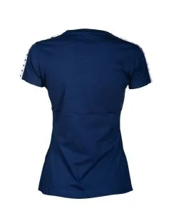Tee-Shirt Arena Team Manches Courtes Femme Navy 1225701 -Combinaisons Hommes Mrillots Oe Bain soldes 001225 701 w t shirt team 006 b s