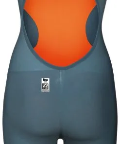 Combinaison De Natation Femme Arena Powerskin R-Evo One Dos Ouvert Grey -Combinaisons Hommes Mrillots Oe Bain soldes 001438 141 w pwskin revo one fbslob sl 006 b s