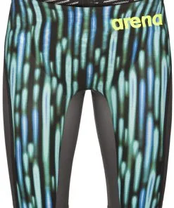 Combinaison De Natation Homme Arena Carbon Ultra Edition 2018 Blue Drops Fluo Yellow -Combinaisons Hommes Mrillots Oe Bain soldes 001664 765