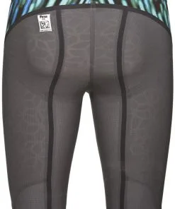 Combinaison De Natation Homme Arena Carbon Ultra Edition 2018 Blue Drops Fluo Yellow -Combinaisons Hommes Mrillots Oe Bain soldes 001664 765 b