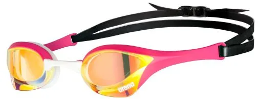 Lunettes Arena Cobra Ultra Swipe Mirror Yellow Cooper Pink -Combinaisons Hommes Mrillots Oe Bain soldes 002507 390 cobra ultra swipe mr 002 fr s