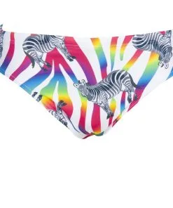 Maillot De Bain Arena Homme Crazy Zebras Brief Multicolor -Combinaisons Hommes Mrillots Oe Bain soldes 002908 850 m crazy zebras brief 005 f s