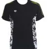 Tee-Shirt Arena Manches Courtes Camouflage Black
