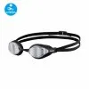 Lunettes De Compétition Natation Arena Air Speed Mirror Black Silver