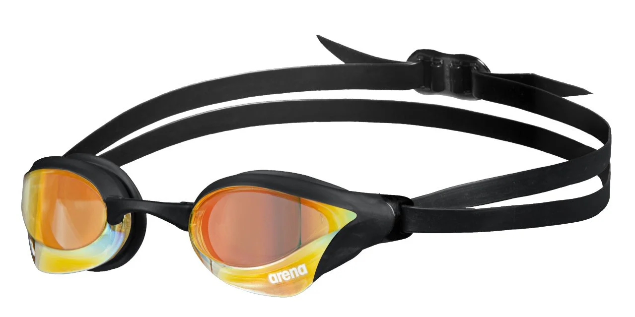 Lunettes De Compétition Natation Arena Cobra Core Swipe Mirror Yellow Black 3 Lunettes De Compétition Natation Arena Cobra Core Swipe Mirror Yellow Black