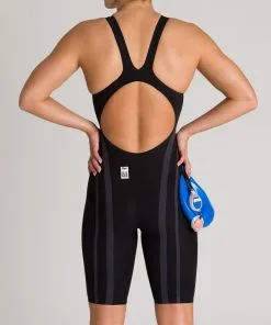 Combinaison De Natation Femme Arena Powerskin Carbon Core Fx Dos Ouvert Black -Combinaisons Hommes Mrillots Oe Bain soldes 003655 105 w pwskin carbon core fx fbslob 002 o
