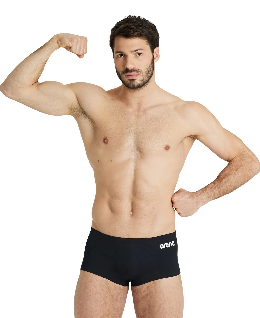 Short De Bain Taille Basse Arena Homme Team Uni Noir 3 Short De Bain Taille Basse Arena Homme Team Uni Noir